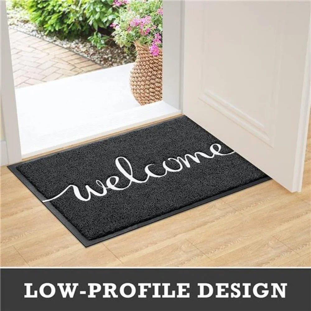 Durable Welcome Mats Outdoor Indoor Non-Slip Doormat (30
